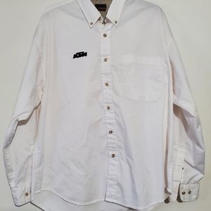 KTM BUTTON SHIRT